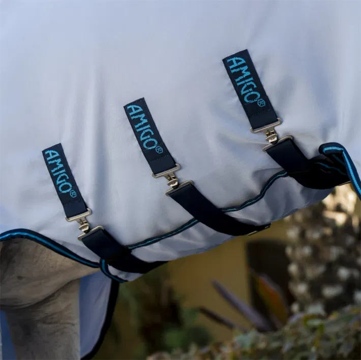 Horseware Amigo Ripstop Hoody Eczeemdeken